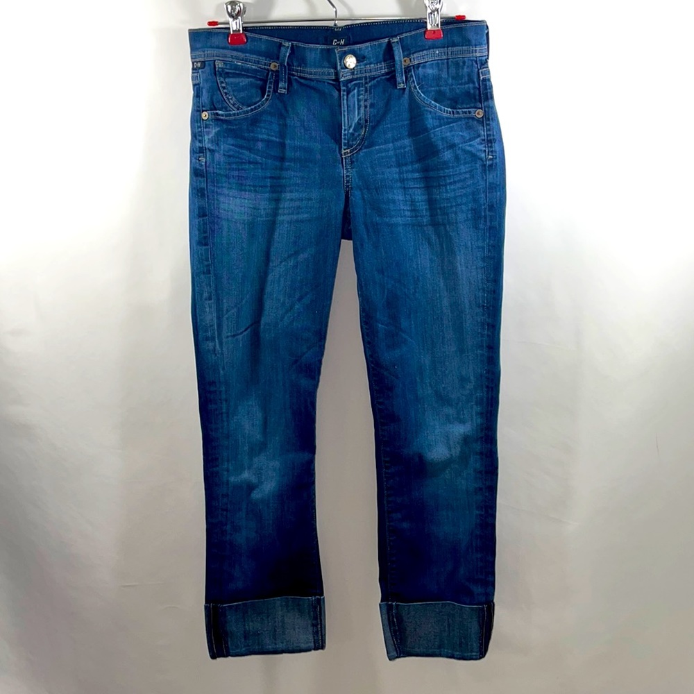 Citizens of Humanity Dani Cropped Straight Leg Jeans Size 27